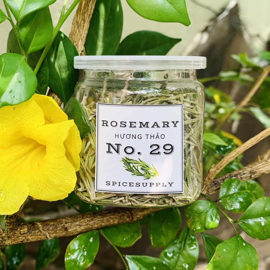 Rosemary - Hương thảo sấy lạnh xanh tươi thơm dịu ướp gà bò