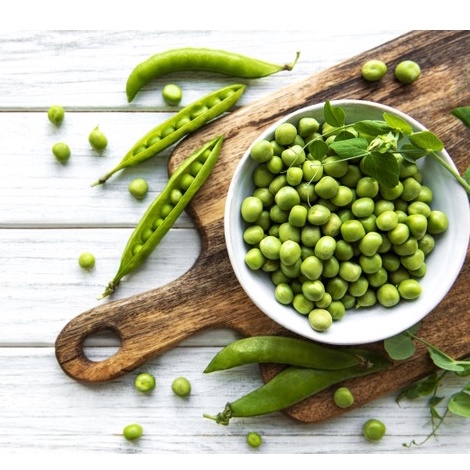 Đậu hà lan sây giòn loại ngon 1kg