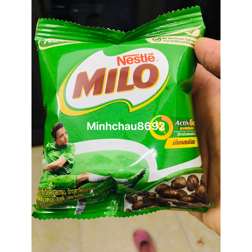 14 gói bánh milo socola thái lan