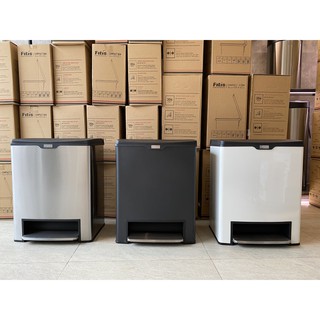 Thùng Rác Fitis Mega Đạp Chân 26 Lít