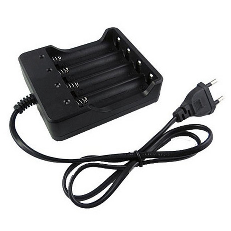 Bộ Sạc Pin Thông Minh 4 Khe 3.7v 18650