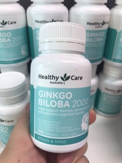 Tinh chất ginkgo 2000mg Úc