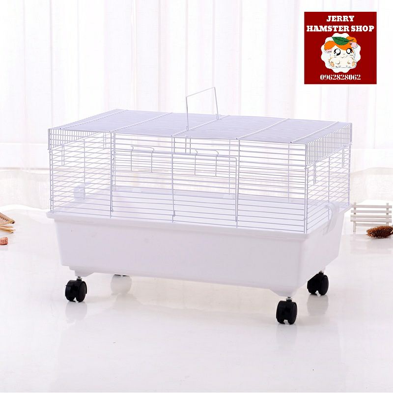 Lồng 60cm gầm cao cho hamster và thú cưng nhỏ