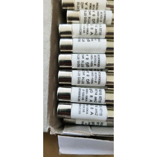 10 Cầu chì sứ 8A 10x38