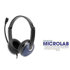 Tai Nghe Microlab K290 - Hàng Chính Hãng