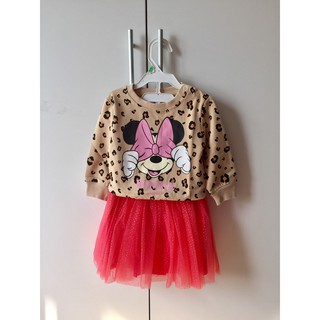 Váy Mickey HM  cho bé gái