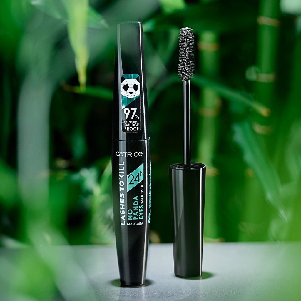 MASCARA CATRICE 24H LASHES TO KILL NO PANDA SIÊU BỀN KHÔNG TRÔI LEM