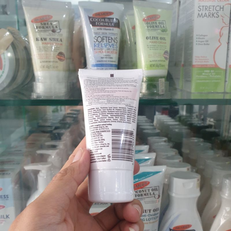 Kem dưỡng da tay mềm mịn cho da khô Bơ Cacao Palmer’s Dry Skin Concentrated Cream 60g