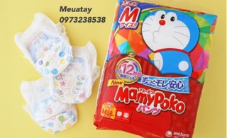 Tã quần Mamypoko Mickey/DOREMON NỘI ĐỊA NHẬT M58/L42/XL36/XXL26