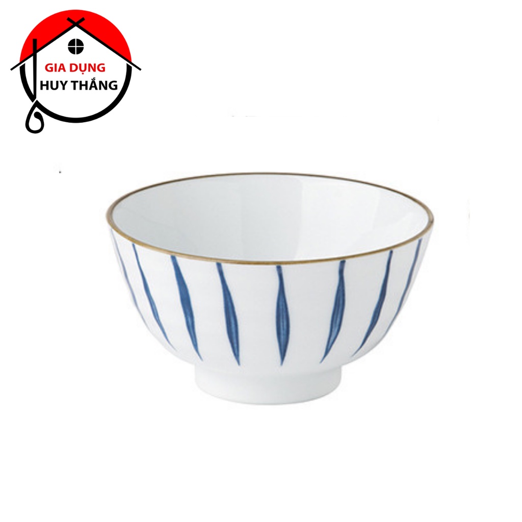 Bát cơm Hạ Trúc, Chén gốm sứ Bát Tràng Ceramics cao cấp Huy Thắng