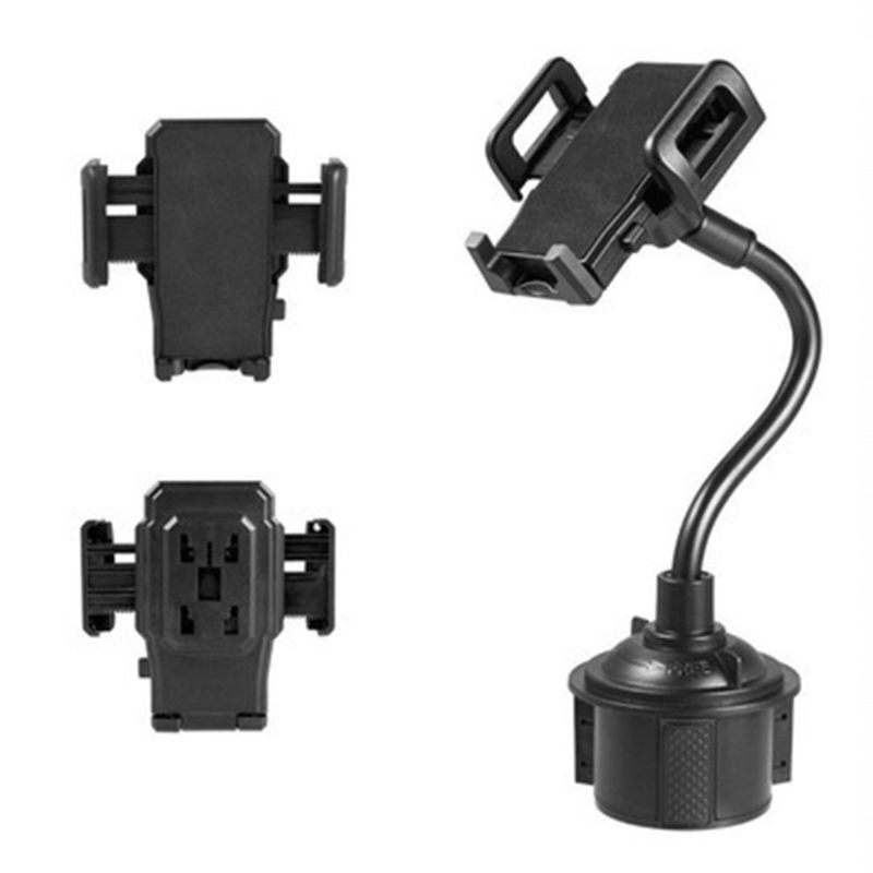 Giá Đỡ Điện Thoại / Cốc Nước Xoay 360 Độ Gắn Xe Hơi Thông Minh