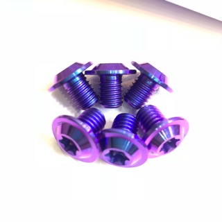 Ốc 8 ly 10 8li10 dầu dù mỏng gr5 titan , ốc bắt lòng dĩa winnner , sonic ,