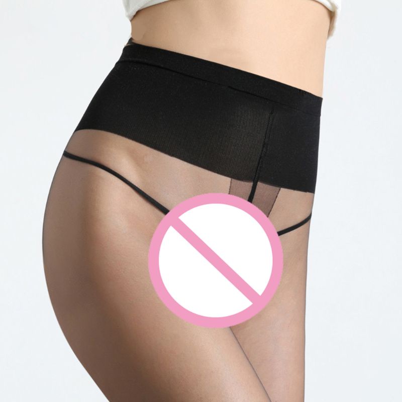 Xiangbao Quần Tất Siêu Mỏng 1D Gợi Cảm Kiểm Soát T Đáy Quần Bó Sát Liền M