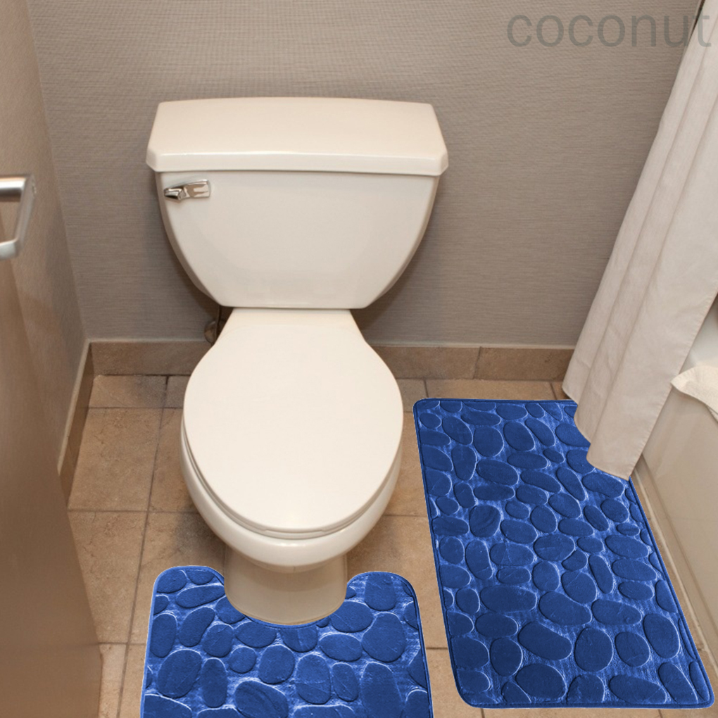 Bộ 2 thảm lót cửa chùi chân Chống Trượt Siêu Thấm Hút | BigBuy360 - bigbuy360.vn