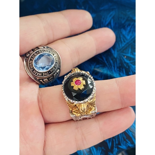 •Nhẫn Nam size 20•