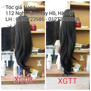 Tóc ngoạm 100k