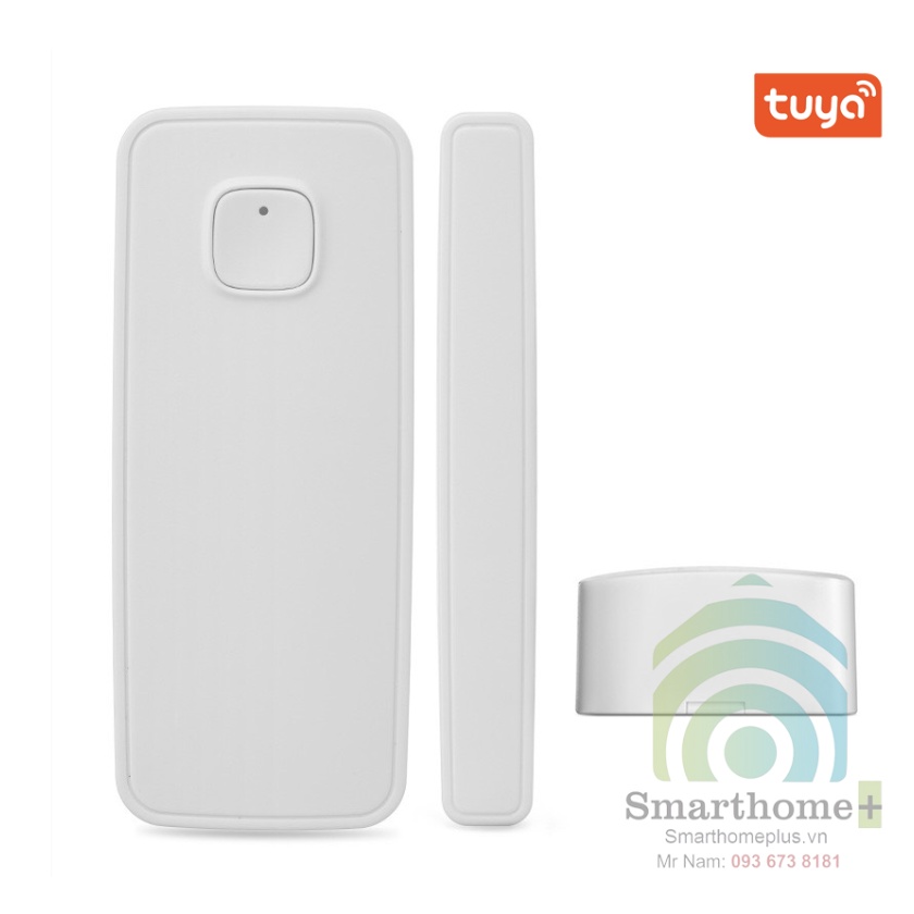 Cảm Biến Má Từ Báo Động Mở Cửa Wifi Tuya SHP-MA6