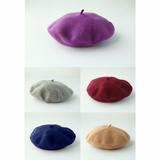 Mũ Nồi Beret Nữ Cá Tính Nhiều Màu
