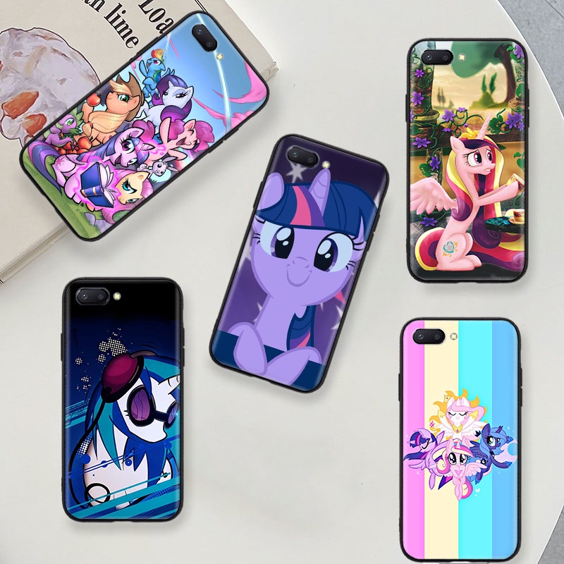 Ốp Bảo Vệ Mềm Màu Đen Tương Thích Cho Samsung Ultra S22 A32 J7 A8 A82 Duo Pro Plus NCB-116 My Little