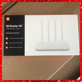 Bộ Phát Wifi Xiaomi N 300Mbps Router Wifi R4CM - Mi Router 4C - 4 Anten rời -BH 2 năm 1 đổi 1