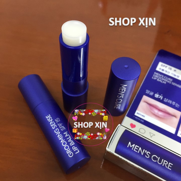 Dưỡng Môi cho Nam Missha Men's Cure Grooming Sense Lip Balm 3.7g