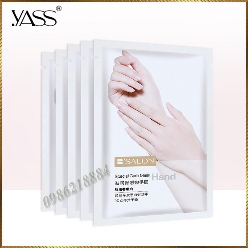Mặt nạ tay dưỡng ẩm làm trắng YAH21