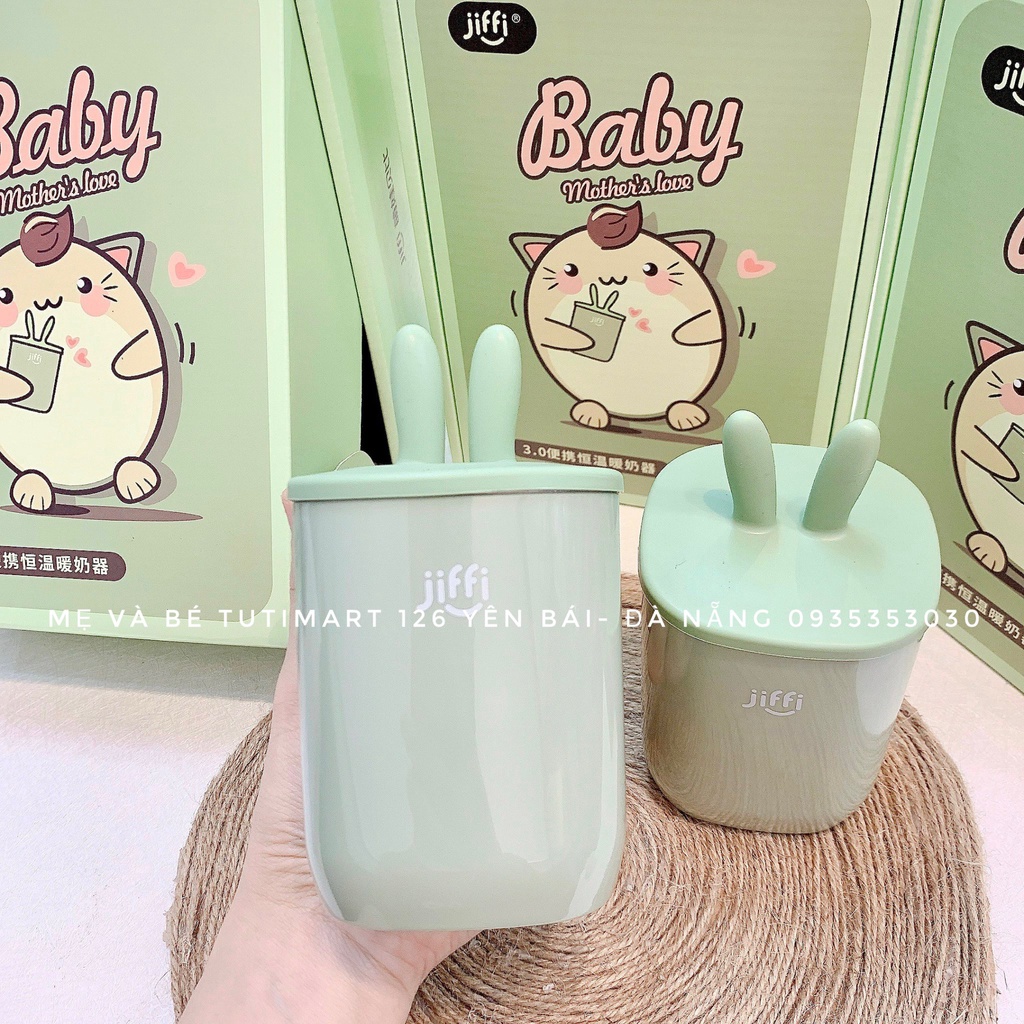 Máy hâm sữa không dây JIFFI cầm tay