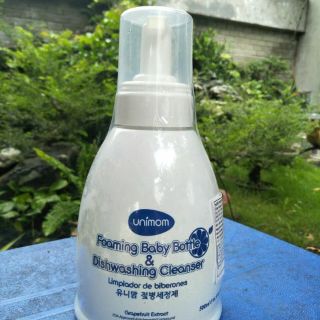 Chai 500ml / nước rửa bình sữa unimom hàn quốc