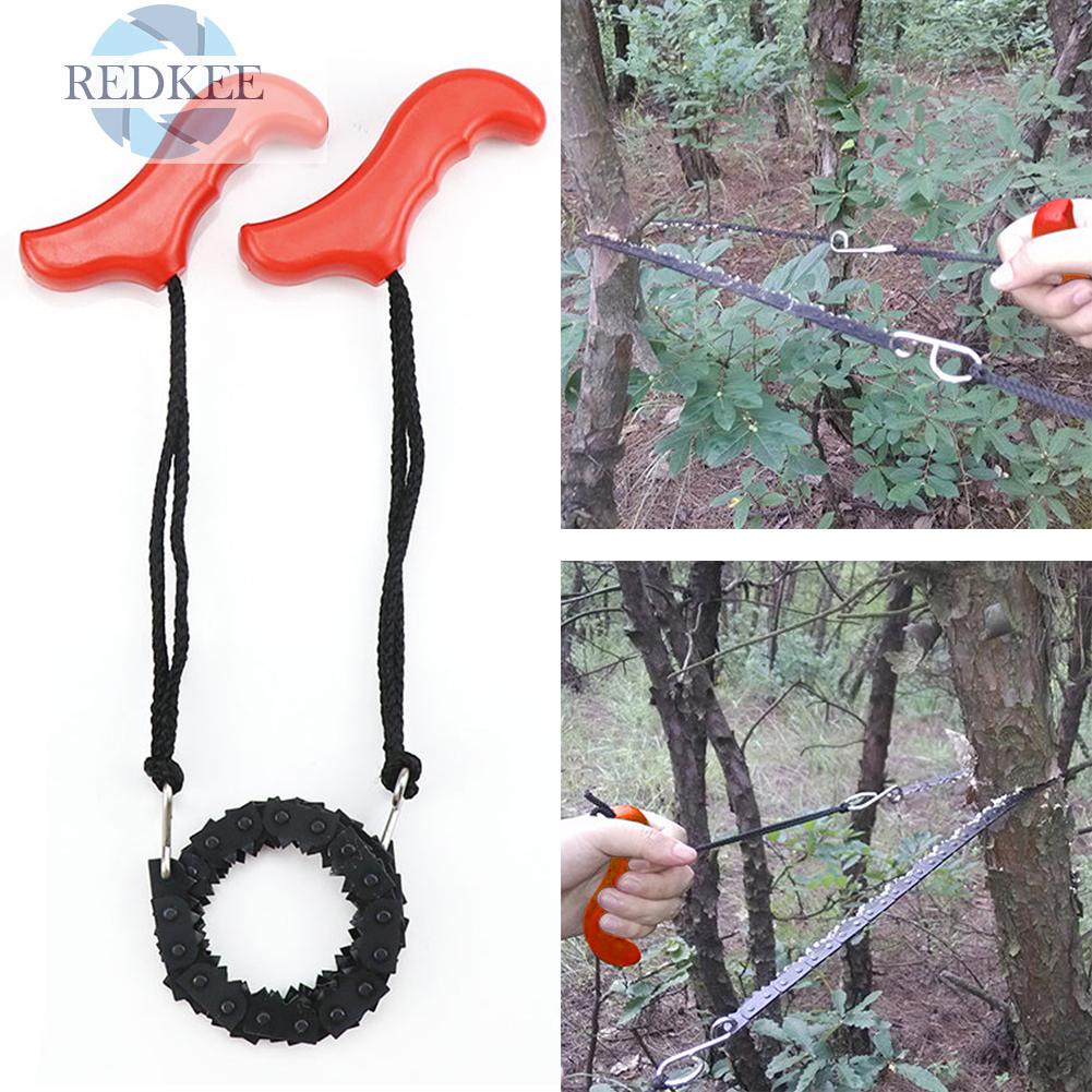 Cưa Xích Cầm Tay Dùng Khi Đi Cắm Trại, Leo Núi