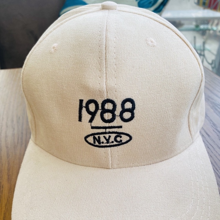 Nón kết lưỡi trai thêu số 1988 phong cách Ulzzang Hàn Quốc form unisex cho nam nữ mã N3