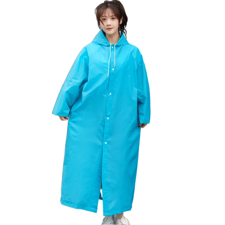 Áo Mưa Dày Dặn Siêu Nhẹ Chống Thấm Nước Dành Cho Người Lớn