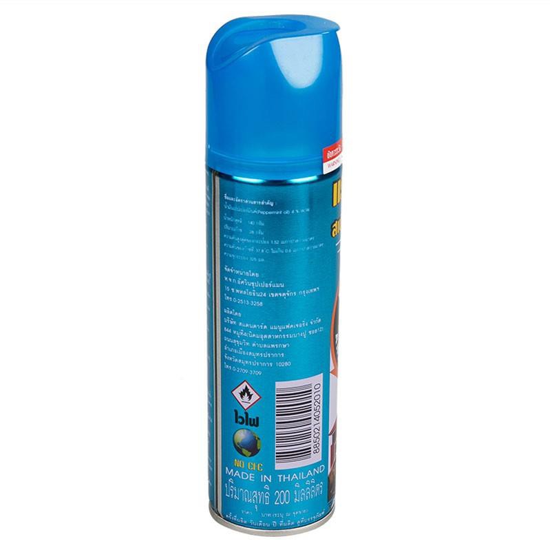 Chai Xịt Đuổi Chuột RAT OFF ANTI RAT SPRAY 200ml - Thái Lan