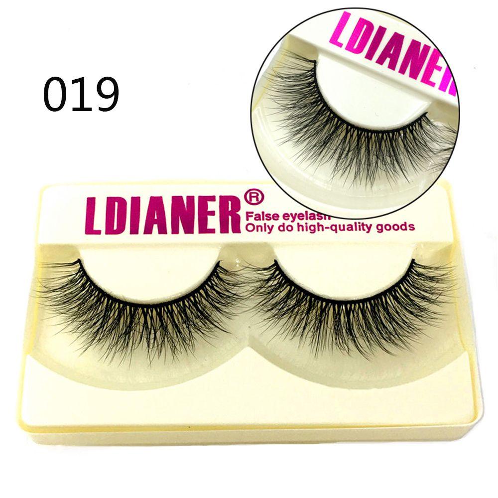 1 Cặp Lông Mi Giả 3D SKONHED Dành Cho Nữ