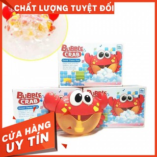 Đồ chơi cua tạo bọt phòng tắm[saleoff]