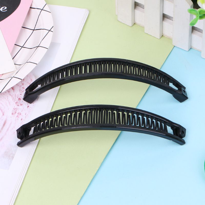Set 2 Kẹp Tóc Càng Cua Dùng Để Tạo Kiểu Tóc