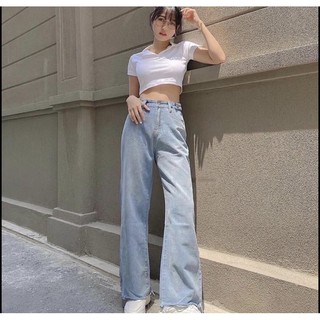 Áo croptop cổ đức