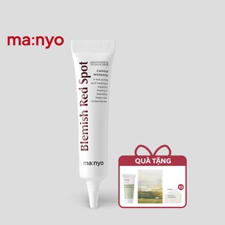 Gel loại bỏ mụn nám đỏ manyo factory làm dịu da 15ml