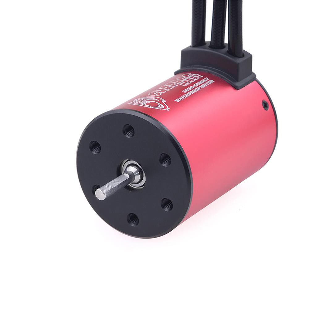 Động cơ không chổi than 3650 3.175mm cho mô hình xe RC 1:10 7700kv 5900kv 5200kv 4500kv 3600kv 3100kv