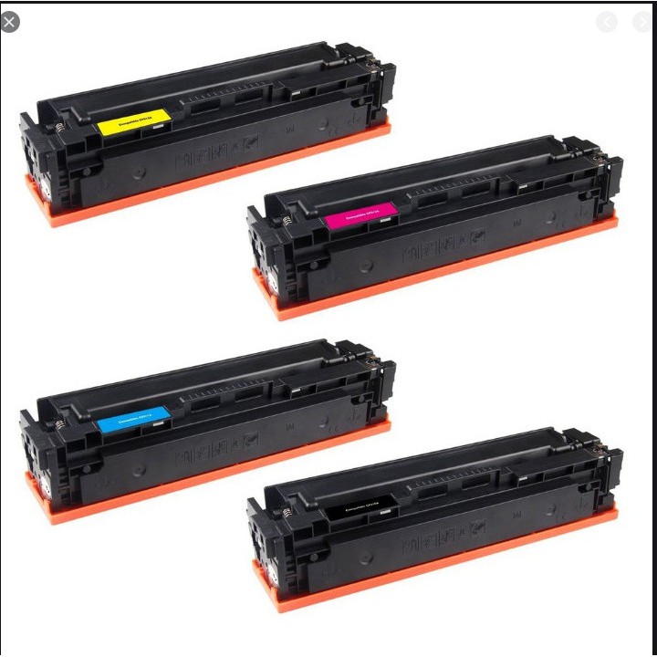 Hộp  mực máy in màu HP M281fdw, HP M254dw, HP M254nw_ Chíp máy nhập khẩu _ xanh/đỏ/vàng/đen - CF540A