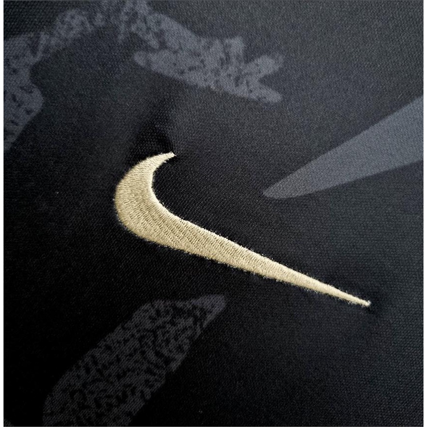 Áo Thun Đá Banh Màu Đen Số 2022-23 Thời Trang Cho Nam