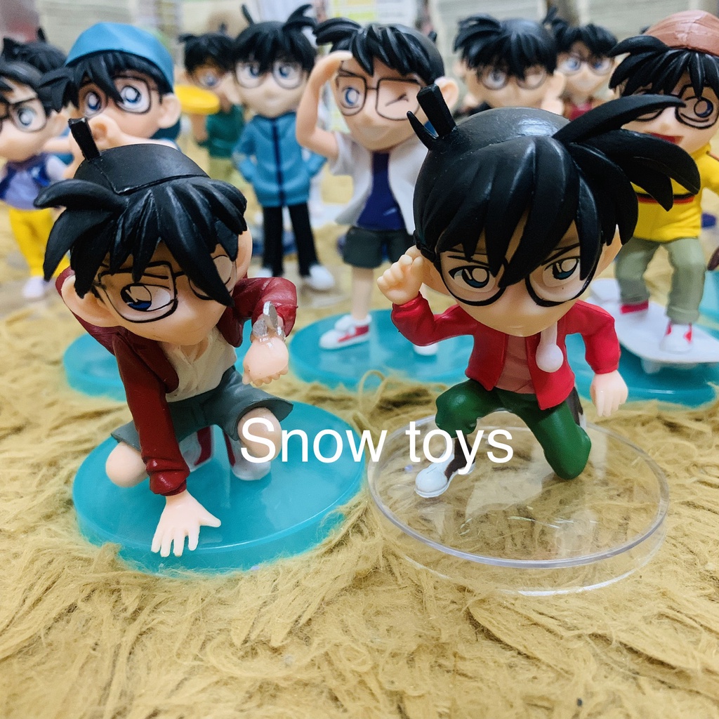 Mô hình Conan - Figure Conan - Mô hình Edogawa Conan Kaito Kid Kudo Shinichi - Cao 9~12cm - Rẻ nhất rẻ vô địch