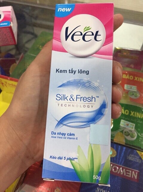 Tẩy lông veet 50g Hàng DKSH phân phối