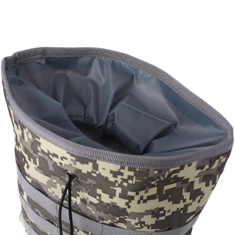 Pcf * Túi Dây Rút Họa Tiết Rằn Ri Đựng Đồ Dùng Săn Bắn Kho Báu Kim Loại