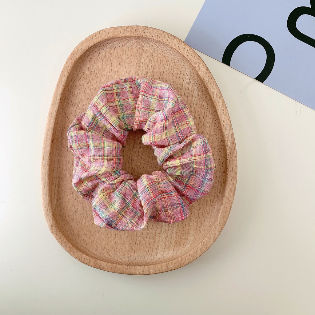 Buộc tóc scrunchies