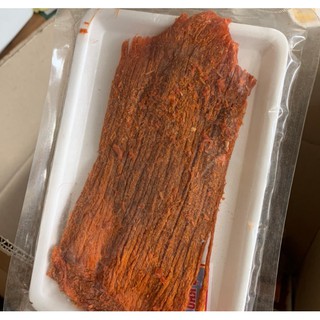 Thịt Bò Miếng Sấy Khô Khay 70g loại đặc biệt