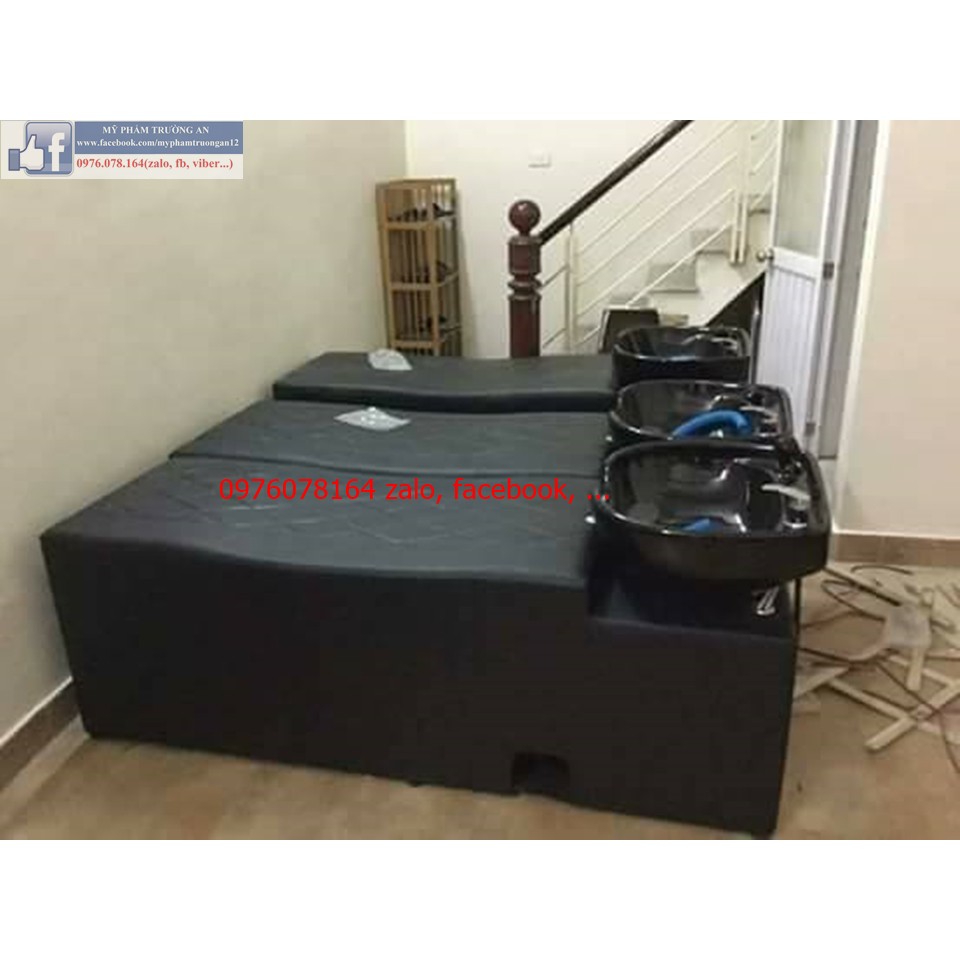 Giường gội HQH 63V Chuyên Nghiệp Cho Salon