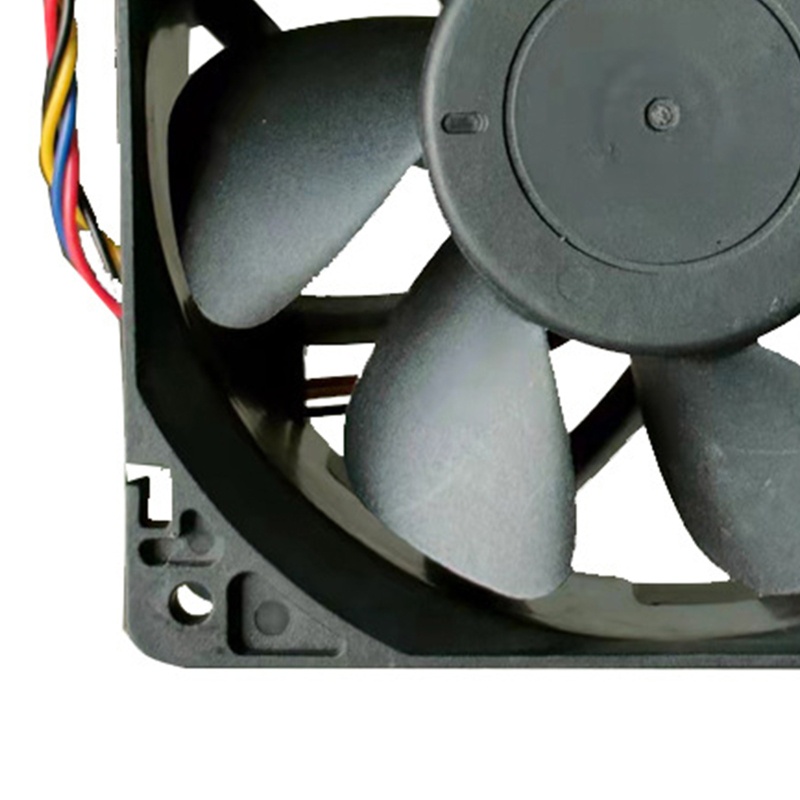 Quạt tản nhiệt thẻ nhớ đồ họa QJ QFR1212GHE 12V 2.7A 12038 12cm