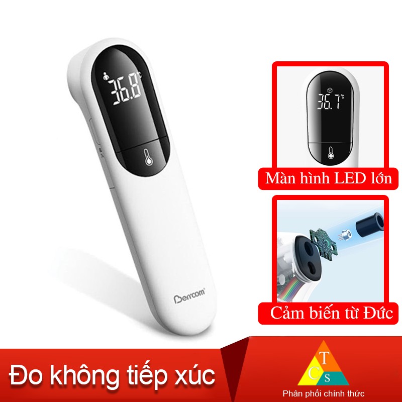 Nhiệt kế thông minh Xiaomi Berrcom JXB-305 đo nhiệt độ người, nước sữa, nhiệt độ phòng