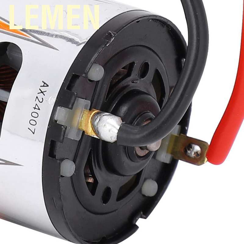 Lemen 55T 540 Electric Motor AX24007 RC Replacement Accessory Fit for SCX10 1/10 Crawler