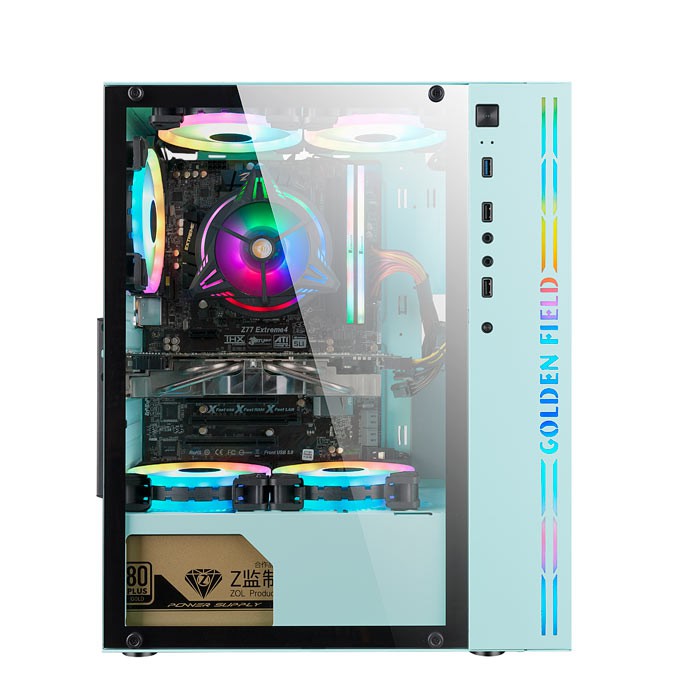 Vỏ case Golden Field RGB1-FORESEE (Blue)